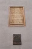 Bart�k B�la eml�kt�bla - B�la Bart�k plaque.jpg