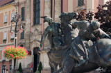 A Vgvri vitzek-szoborcsoport - The statue of the Border castle valiants.jpg