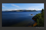 Sør-Namsen, view Hoddøya