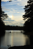 Sundog over the pond