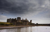 Caerphilly Castle Wales