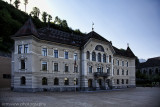 Government House of Liechtenstein in Vaduz