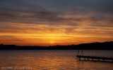 Lake Hopfensee Sunset