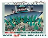 Dont Let Maxxam Bulldoze Democracy!