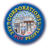 Corporations Are Not People!