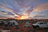 Campsite on Hole in the Rock Trail