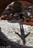 Markai at Navaho Arch