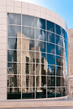 Getty Center reflection