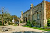 Front entrance of Lacock Abbey