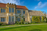 One side of Lytes Cary Manor