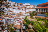 Piled up houses, Setenil de Bodegas