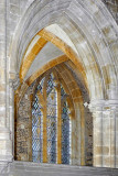 Milton Abbey ~ arches and window (1577)