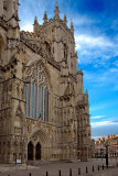 Front of York Minster