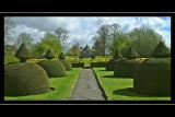 Path and dovecote, Lytes Cary Manor, Ilchester, Somerset