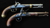 U.S. Model 1836 and Model 1842 Pistols