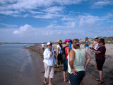 Group at Boca Chica Beach, Boca del Rio Grande