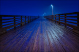 Blue Boardwalk