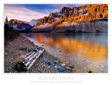 Crowfoot Glacier - Bow Lake