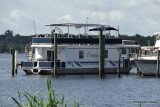 house- boat on the Saint Johns river