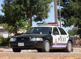 Washington City PD sedan 2011