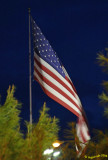 Evening US Flag