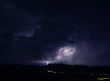 Storm over Mtn pass