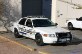 College of Southern Nevada Police Department Sedan