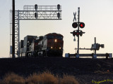 BNSF 6794 Groff crossing