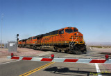 BNSF 7812 EB Autorack