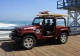 City of San Clemente Lifeguard Jeep
