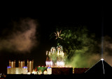 Show continues over the MGM