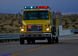 Moapa Volunteer Fire Dept Response
