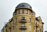 Unusual building on Moszkva tr