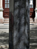 Memorial, detail