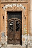 Secessionist-style door