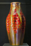 Ribbed vase with berries (1900)