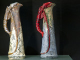 Vases with lobster handles (1901)