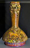 Vase, openwork with cougars (1906)