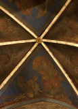 Abbey ceiling, detail