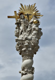 Trinity Column detail