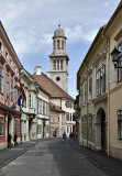 A church street