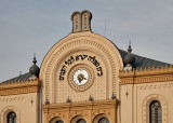 Synagogue revisited in sweet light