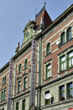 Old market, now supermarket