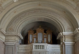 Piarist church, organ