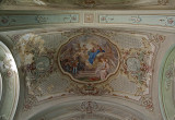 Piarist church, ceiling detail