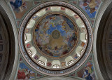 Eger Cathedral, front dome