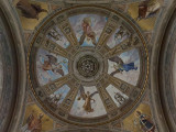 Eger Cathedral, central dome