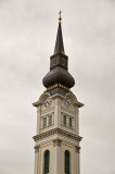 Striking steeple, Szent Lszl Church