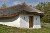 Thatch house, Northern Hungarian Village