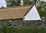 New thatch, Bakony, Balaton Uplands